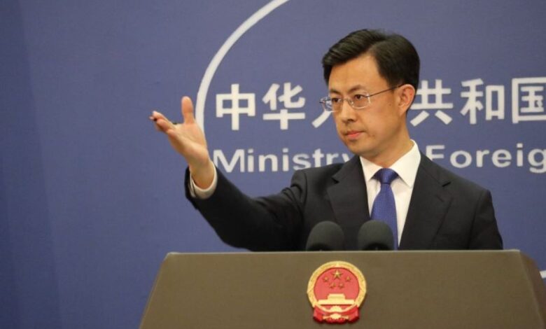 China menyokong negosiasi perihal negeri negeri Ukraina usai pertarungan Trump juga Zelenskyy