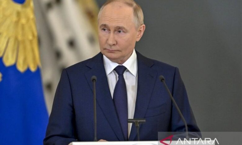 Presiden Rusia umumkan gencatan senjata sepihak ke tanah negeri Ukraina pada 8-10 Mei