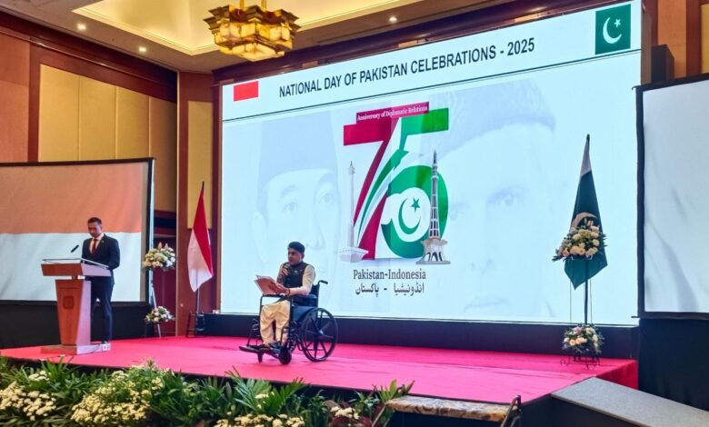 Peringati Hari Nasional, Pakistan tegaskan permanen komitmen damai