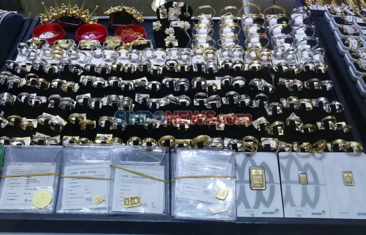 Harga Emas Antam Melesat Rp43.000 Tembus Rp1.889.000 per Gram, Hal ini Rinciannya