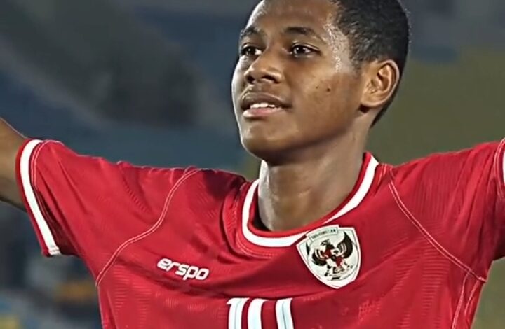 Profil Fadly Alberto, Bintang Timnas Indonesia U-17 yang tersebut Bawa Garuda Muda ke Piala Planet