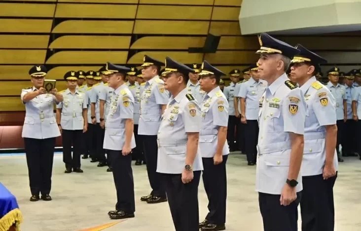 Sertijab 3 Jabatan Penting di tempat tempat TNI AU, Nomor 1 Alumni AAU 1994