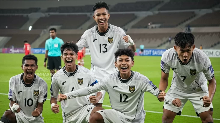 Top Angka Piala Asia U-17 2025: 3 Bintang Timnas Indonesia Panaskan Perburuan Sepatu Emas