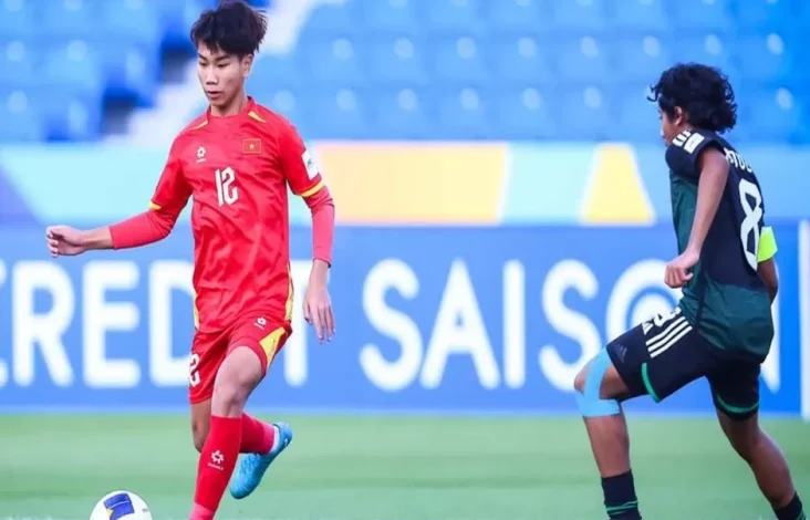Tragisnya Vietnam U-17! Dari Letak Teratas hingga ke Dasar Klasemen Grup B