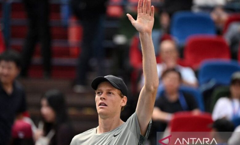 Jannik Sinner melaju ke final Internazionali BNL d’Italia ke Roma 