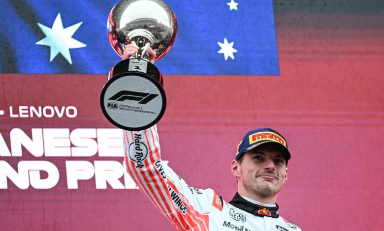 Profil sang juara F1 empat kali berturut-turut: Max Verstappen