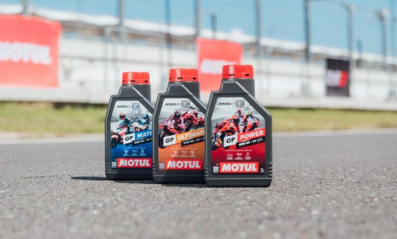Motul hadirkan Motul GP Series, pelumas mesin berlisensi MotoGP