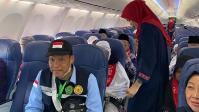 Lion Air operasikan delapan penerbangan keberangkatan haji Bengkulu