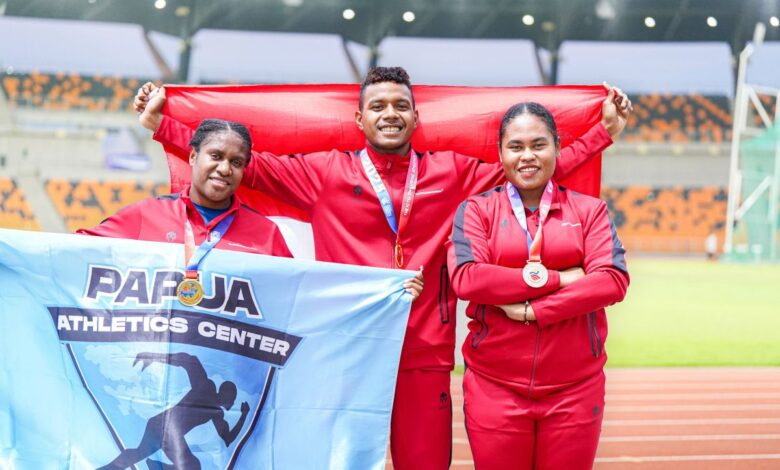 Atlet PAC raih 2 emas juga 1 perunggu ke Kejuaraan Atletik Filipina