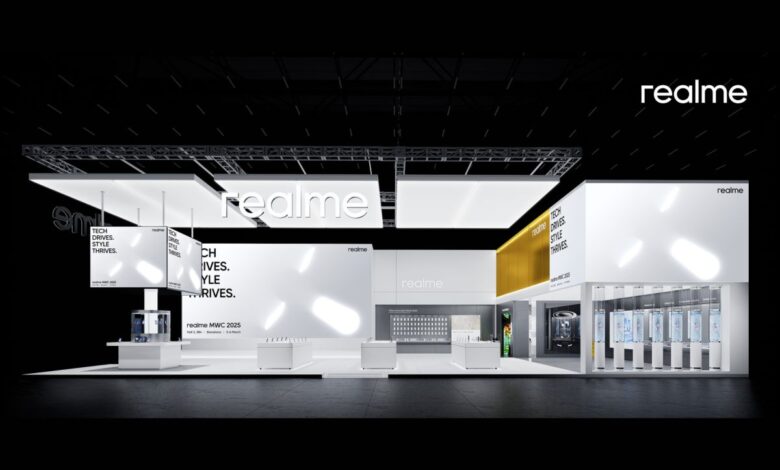 realme siap pamerkan teknologi baru pada MWC 2025