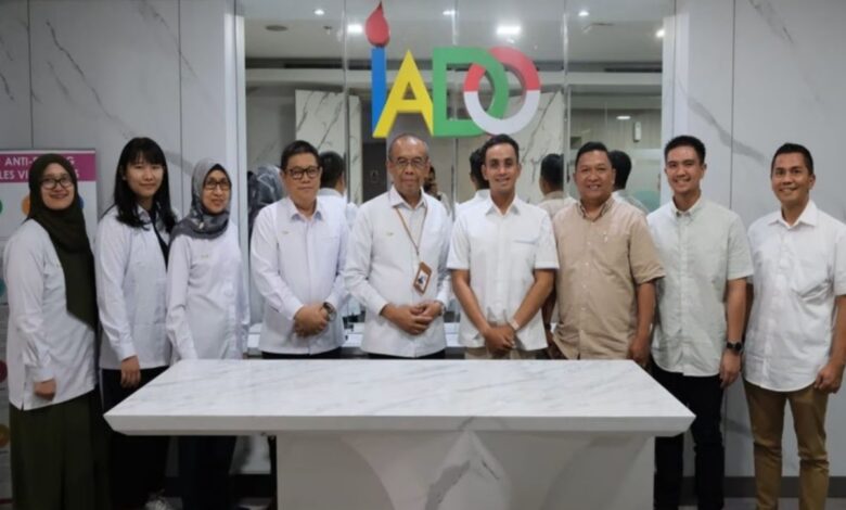 IADO setelah itu Perbati jalin kerja identik setelahnya Pertina dikeluarkan dari KOI