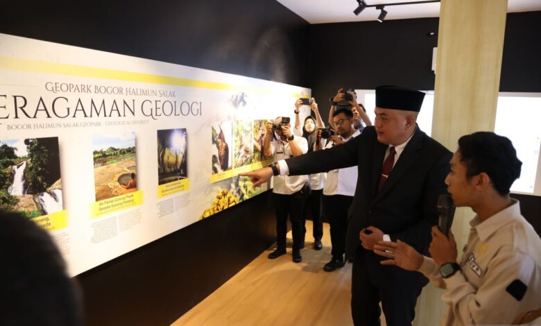 Geopark Nasional Bogor Halimun Salak masuk prioritas pembangunan