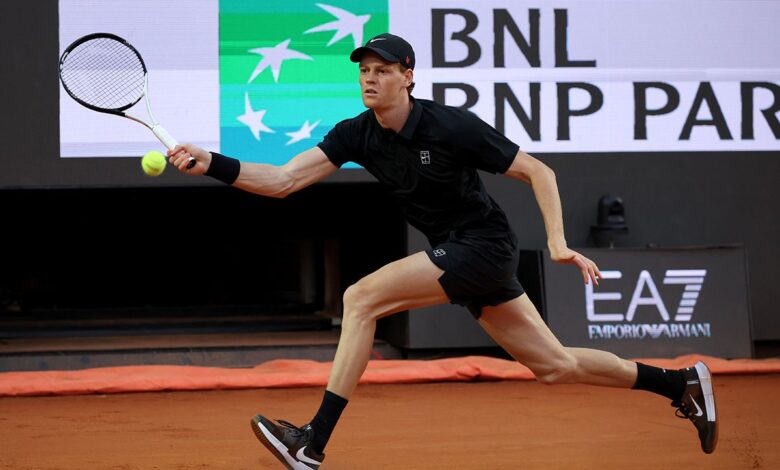 Sinner menang telak menghadapi Ruud untuk capai semifinal Roma