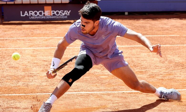 Alcaraz amankan tempat pada final Roma