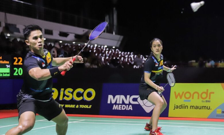 Tiga ganda campuran Nusantara melaju ke pertemuan kedua Thailand Open 