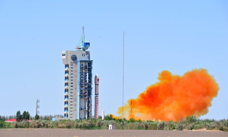 Peluncuran konstelasi satelit komputasi antariksa milik China