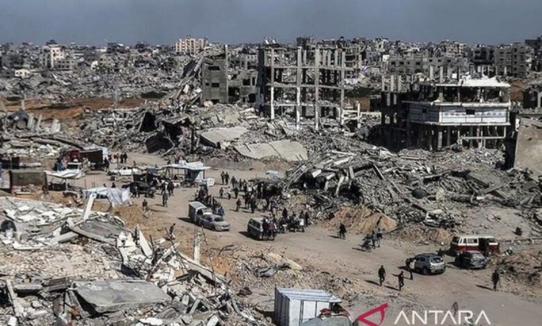 Blokade negara negeri Israel memburuk, PBB: 160.000 paket bantuan siap masuk Wilayah Kawasan Gaza