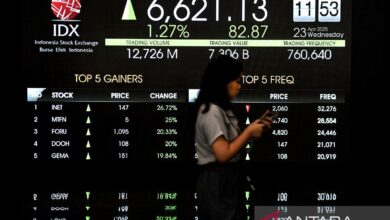 IHSG menguat di berada pada pelemahan mayoritas bursa kawasan