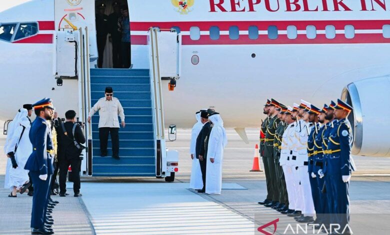 RI juga UEA sepakati 8 kerja identik strategis, berikut daftarnya