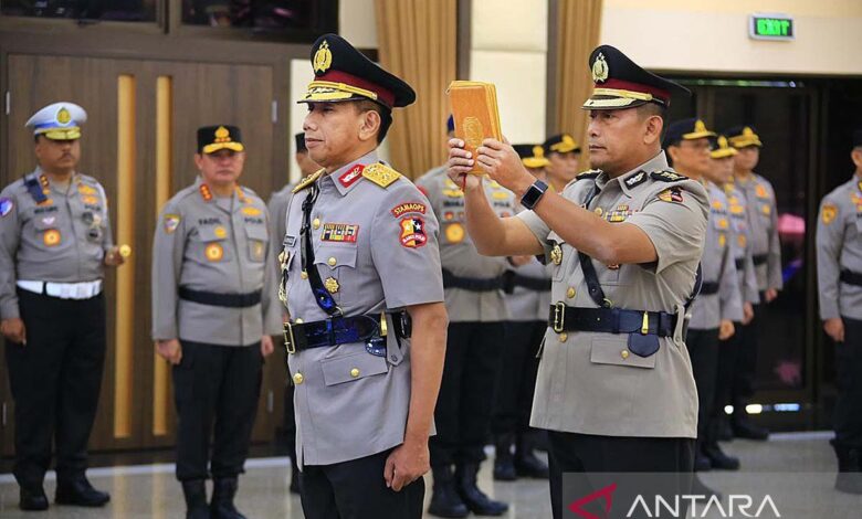 Polri rotasi 49 pati juga pamen April 2025, ini daftar lengkap namanya