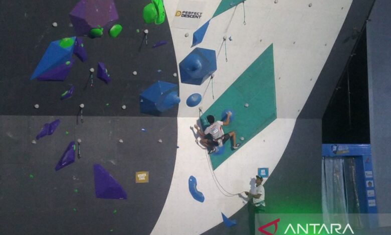 FPTI dapat satu tambahan kuota atlet lead ke kompetisi planet