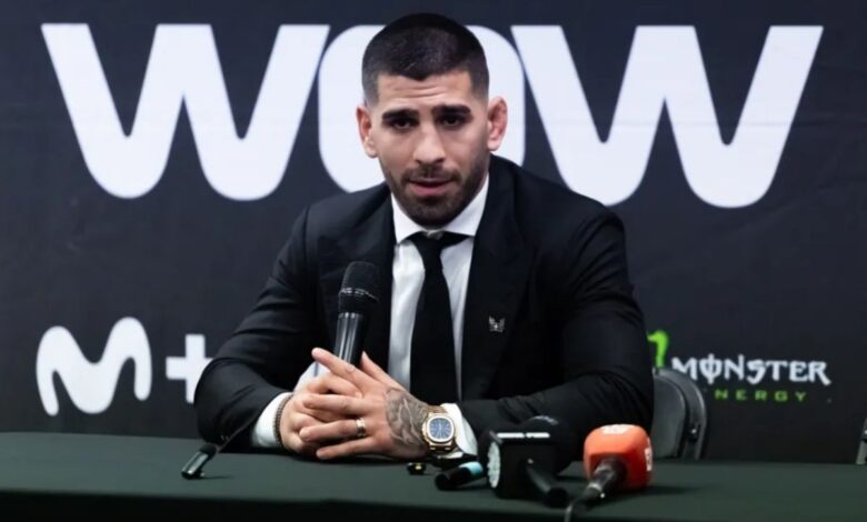 Topuria minta Makhachev mengantre apabila kembali ke kelas ringan UFC