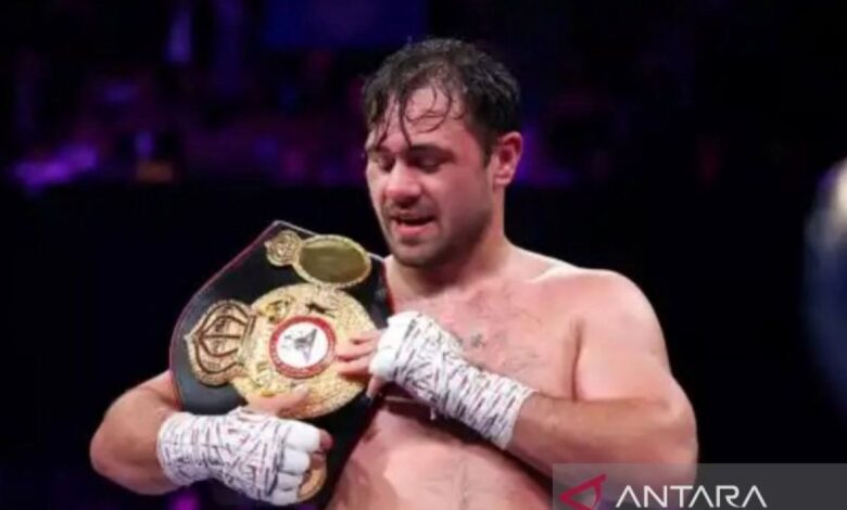 David Allen rebut peringkat WBA Intercontinetal pasca hentikan Fisher