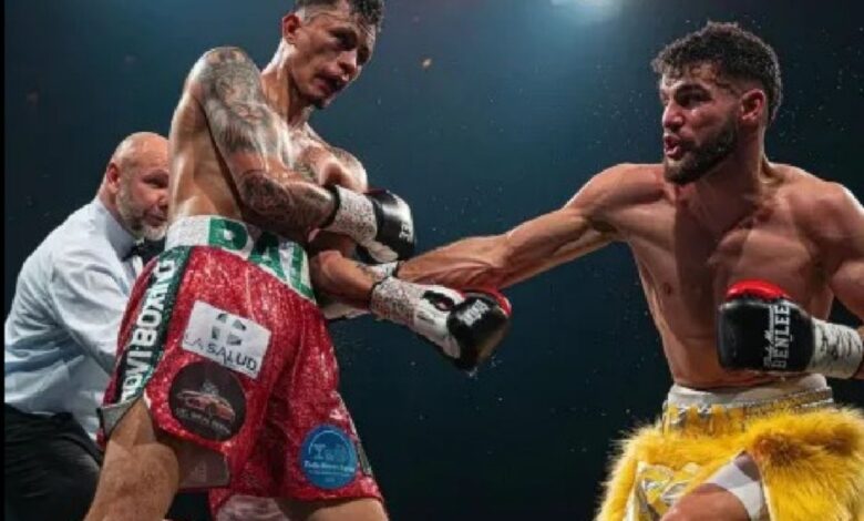 Ilyas lawan Eduardo untuk peringkat WBA Continental Europe berakhir imbang