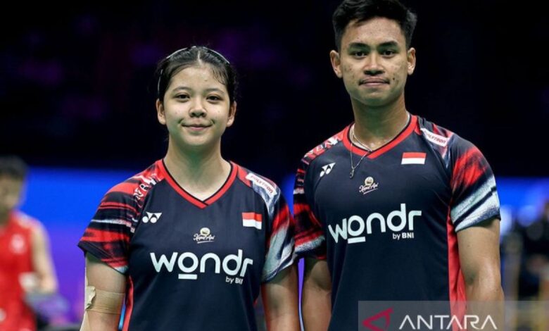 Jafar/Felisha jawara Taiwan Open