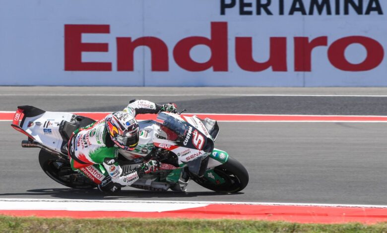 Johann Zarco menangi MotoGP Prancis 2025 yang dimaksud digunakan penuh drama