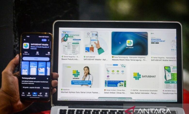 Pengamat soroti keamanan data pribadi pada perangkat lunak mobile SatuSehat Mobile