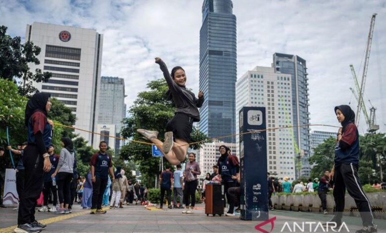 Kormi pertahankan Festival Olahraga Publik memasarkan hidup fit