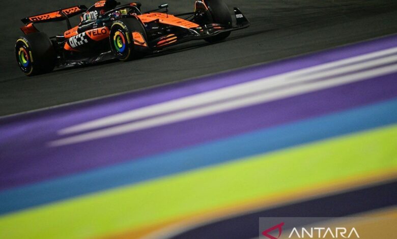 Piastri tempati pole position di dalam GP Emilia Romagna