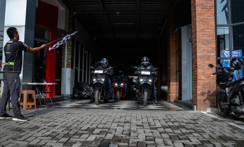 Yamaha juga JMC rayakan 1 dekade hadirnya NMAX pada Nusantara