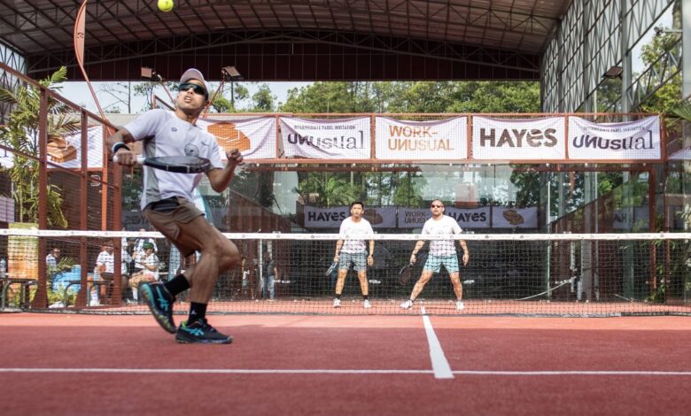Perbedaan padel, squash, lalu juga tenis: Mana yang dimaksud dimaksud cocok buat Anda?