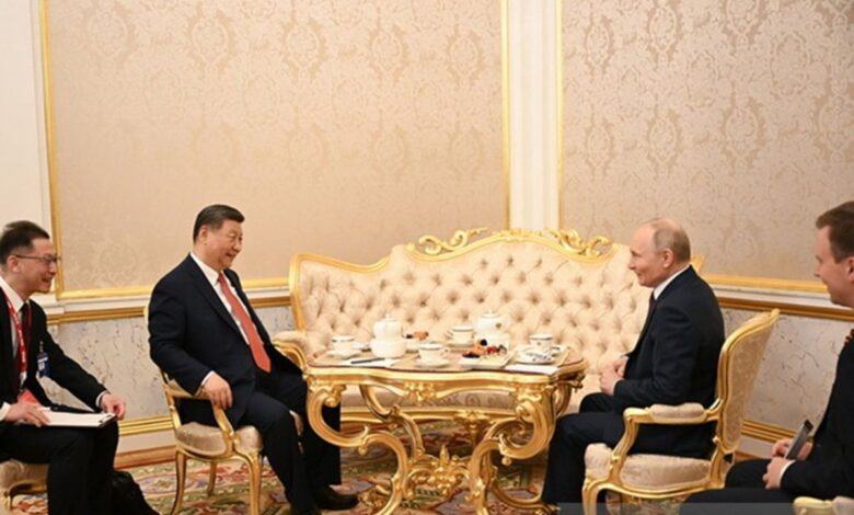 Pertemuan Presiden Xi juga Kepala Negara Rusia kokohkan hubungan China-Rusia