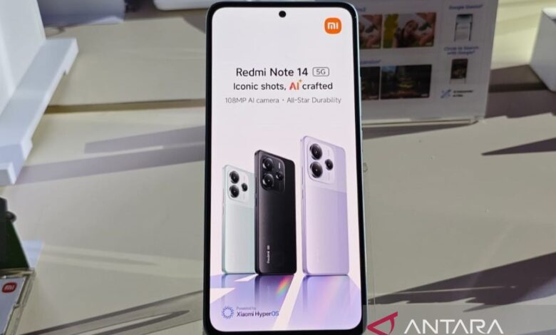 Redmi Note 14 kemudian juga Redmi Note 14 5G rilis, ini spesifikasi dan juga harganya