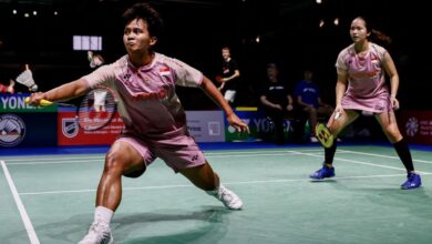 Trias/Rachel terhambat pada semifinal Taiwan Open 2025