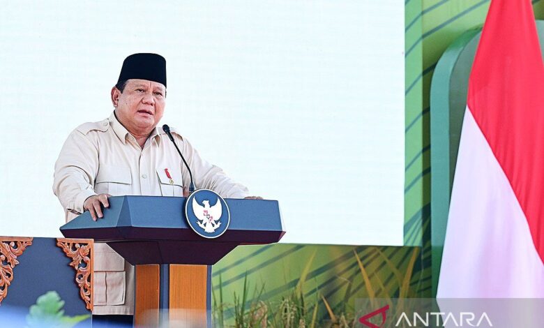 Mengenal GERINA, acara menyumbangkan dari Presiden Prabowo