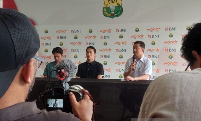 Jonatan juga Chico resmi pergi dari dari Pelatnas PBSI