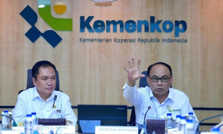 Kemenkop kemudian KPPU setuju selaraskan aturan untuk kopdes merah putih