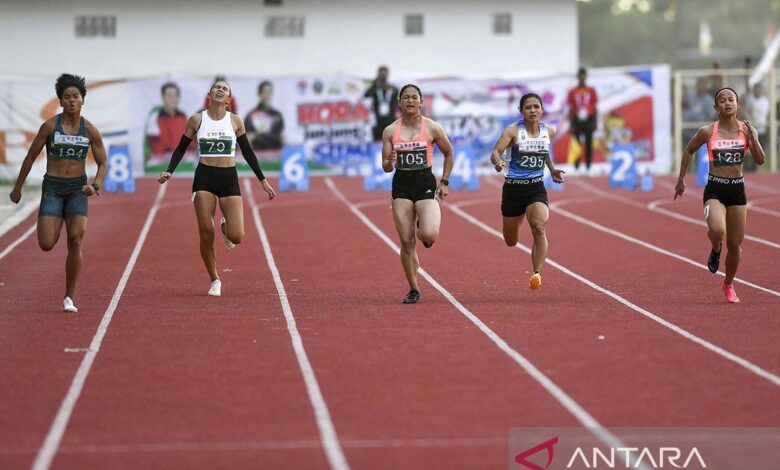 Tim atletik Tanah Air raih dua perak juga satu perunggu pada Filipina
