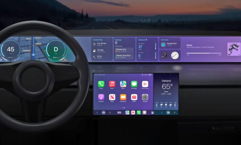 Apple luncurkan versi terbaru sistem infotainment mobil CarPlay Ultra