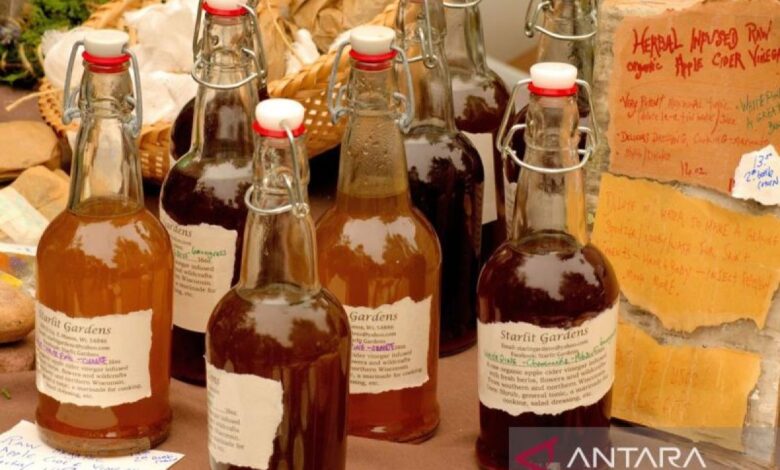 Manfaat juga efek samping cuka apel untuk kesegaran tubuh