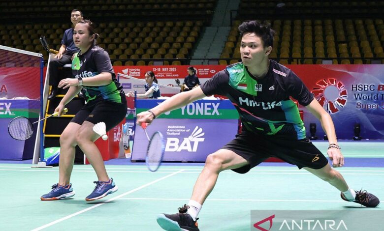 12 perwakilan Tanah Air berlaga pada hari kedua Thailand Open