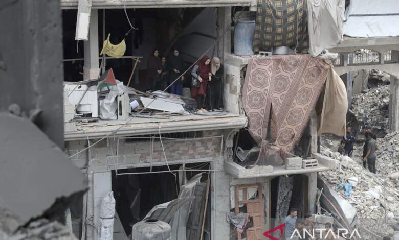 negara negeri Israel lanjutkan genosida, penderita jiwa ke Kawasan Kawasan Gaza hampir 53.300 khalayak