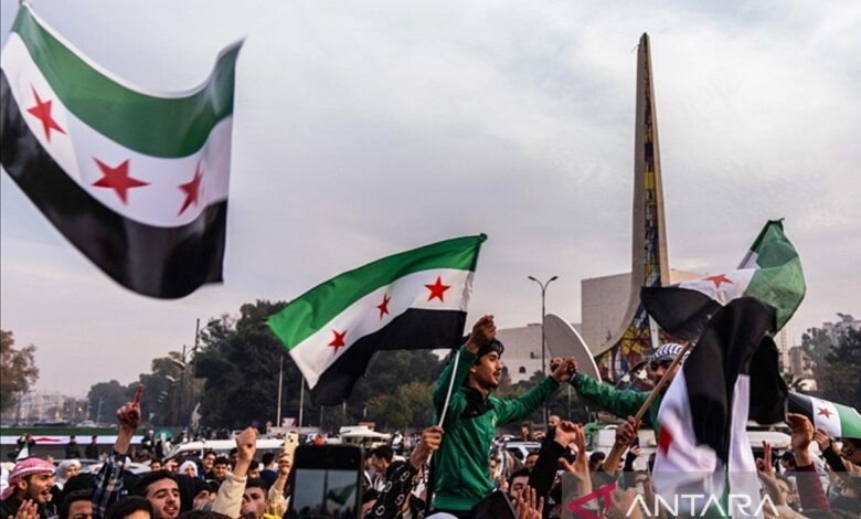 Negeri Paman Sam cabut sanksi Suriah, Jerman: Saatnya bangun masa depan baru