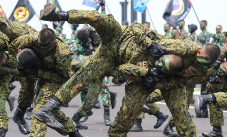 Mengenal 5 bela diri militer yang tersebut dimaksud digunakan KOPASSUS, TNI kemudian POLRI