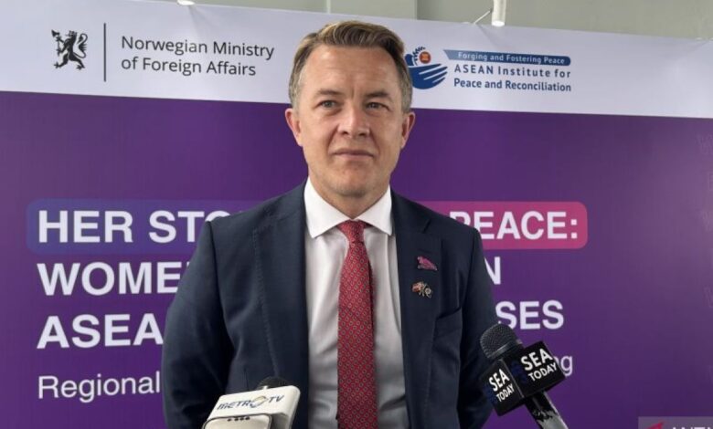 Wamenlu Norwegia soroti peran penting perempuan pada misi perdamaian