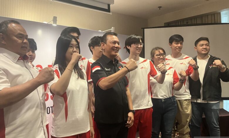 PB ESI targetkan dua emas untuk SEA Games 2025 Thailand